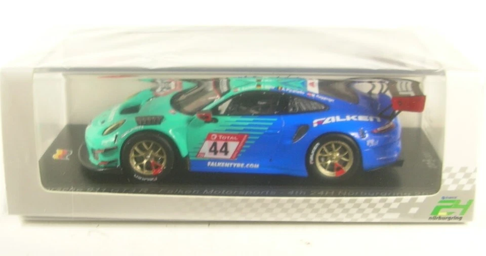 Porsche 911 GT3 R No.44 Falken Motorsports 4th 24H Nürburgring 2021 (K - Immagine 1 di 1