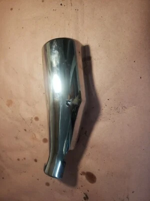 Honda Goldwing 1200a 1985 cubierta de silenciador lateral derecho (bin 111) Foto 1 de 4