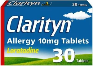 Clarityn Loratidine Allergy Hay Fever 10mg Tablets - 30 Tablets**Free Delivery** - Picture 1 of 2