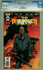 PUNISHER THE END #1 CGC 9.8 WHITE PAGES - Picture 1 of 1