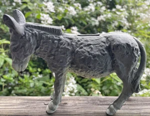 Donkey Bank - Antique Reproduction - Imagen 1 de 7