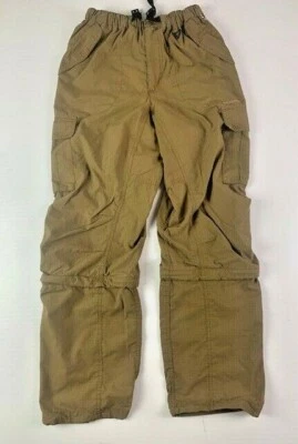 COLUMBIA Titanium Mens Convertible Hiking Pants Size M Brown - Image 1 of 4