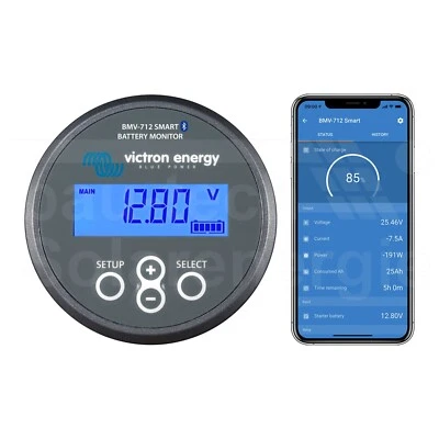 VICTRON ENERGY Batterie Monitor BMV 712 Smart Bluetooth Victron Batterie Überwachung