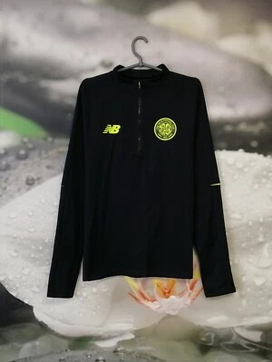 Celtic Entrenamiento Fútbol Chaqueta Suéter New Balance Talla S - M Foto 1 de 4