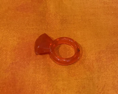 Juego de Mesa Pretty Pretty Princess 1999 Anillo Rosa Repuesto Foto 1 de 2