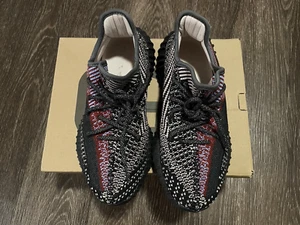 Adidas Yeezy Boost 350 V2 Yecheil (Non-Reflective) FW5190 Men's Size 7 - Afbeelding 1 van 6