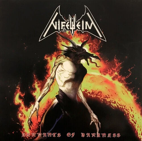 Servants of Darkness by Nifelheim (CD, 2024) Foto 1 de 1