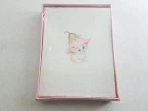 Hallmark Kitchen With Flower Cap 10 Piece Note Card Set 10 Envelopes Vintage USA - Picture 1 of 4