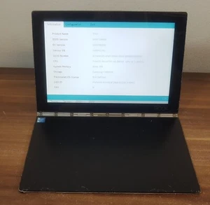 Lenovo Yoga Book Lenovo YB1-X91F Intel Atom x5-Z8550 1,44GHz 4GB 64GB SSD Tablet - Bild 1 von 9