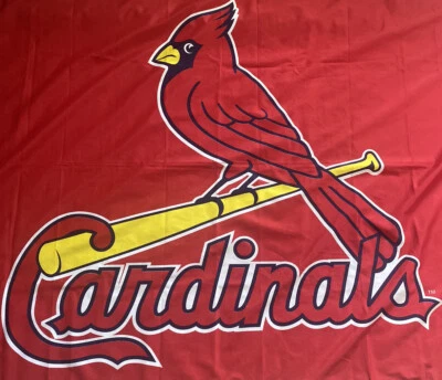Bandera colgante al aire libre St. Louis Caridnals de Rico Industries (60” X 34”) (L X W) Foto 1 de 4