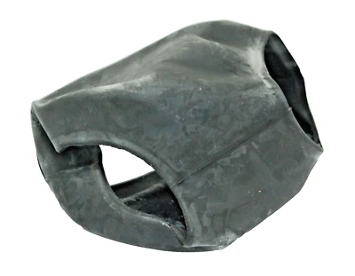 Dual Horn Boot Rubber Black Fits Volkswagen Ghia 1956-1974 - Image 1 of 2