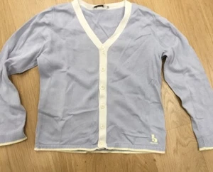 Bonpoint Boys Light Blue Cardigan Size 12 - Picture 1 of 1