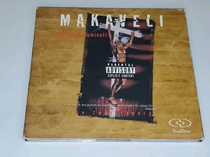 Vtg Makaveli The Don Killuminati 7 Day Theory Deathrow Records 2Pac Rap CD & DVD - Imagen 1 de 8