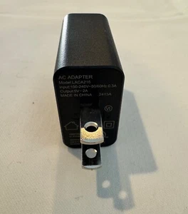 AC Adapter LACA216 – LG Electronics OEM Wall Charger - Free Shipping - Photo 1 sur 2