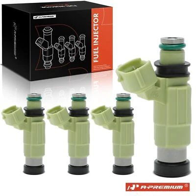 Топливная форсунка премиум-класса 4 шт. для Mitsubishi Outlander 2003 атмосферная - Изображение 1 из 4