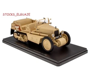 HACHETTE 1/24 DIECAST CITROEN AUTOCHENILLE P17 DE LA CROISIERE JAUNE 1930 - Imagen 1 de 3