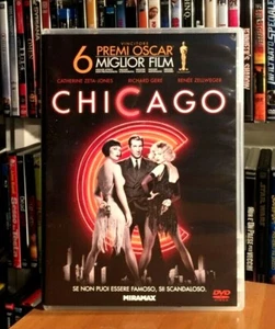 CHICAGO (2002) con RICHARD GERE Catherine Zeta Jones DVD COME NUOVO - Picture 1 of 3