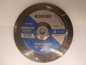 Kseibi 645110 Grinding & Cutting Disc 9"X 1/8" X 7/8" - Metal Special - EN 12413 - Picture 1 of 5