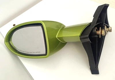 Sea Doo 269501426 2005 RXT LH Left Hand Mirror Apple Green with Bracket - Bild 1 von 4