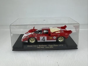 1/32 Fly Slot Car 1970 Ferrari 512S Berlinetta Targa Florio Parkes Muller  C26 - Picture 1 of 15