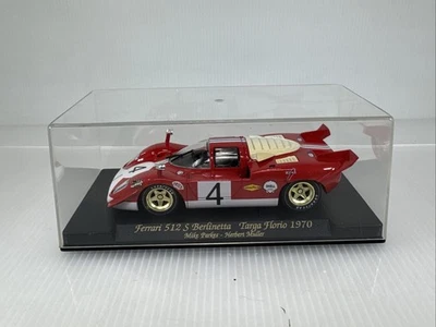 1/32 Fly Slot Car 1970 Ferrari 512S Berlinetta Targa Florio Parkes Muller  C26 - Image 1 of 4