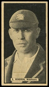 D.C. Thomson/Rover - 'Worlds Best Cricketers (Green)' (1926) - #10 - E. Hendr... - Picture 1 of 2