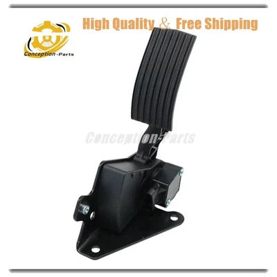Pedal acelerador negro 2606578C91 EE. UU. para International 4300 4400 2002 2003-2016 Foto 1 de 4