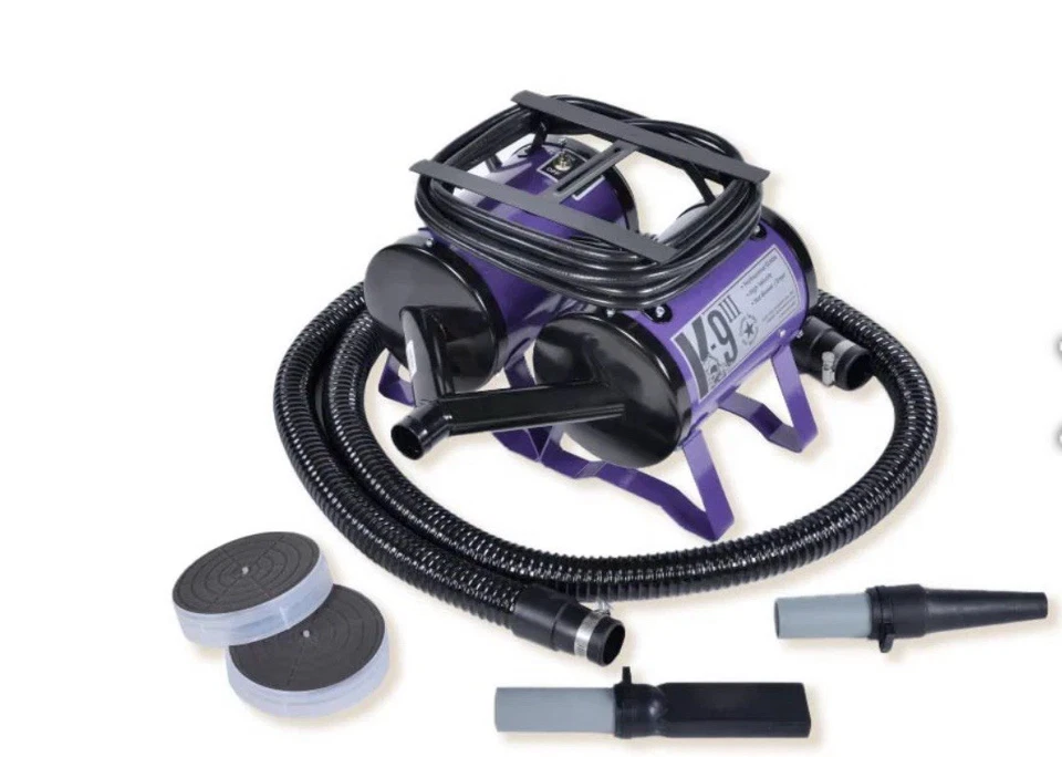 Secador profesional de mascotas K9 III de alta velocidad para aseo de perros Foto 1 de 1