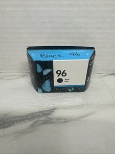Cartucho de tinta de impresora HP 96 negro original nuevo caja sellada C8767WN expirado octubre 2019 - Imagen 1 de 2