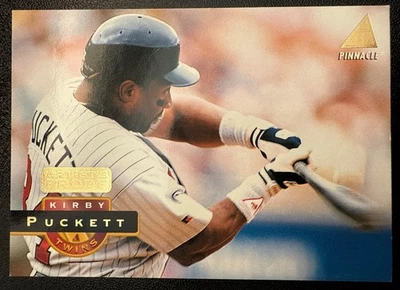 1994 Pinnacle Kirby Puckett #21 - 艺术家精制 ⚾️ 明尼苏达双胞胎 — 第 1/4 张图片