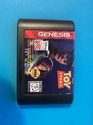 Disney's Toy Story (Sega Genesis, 1995) Authentic Cartridge Only Tested Working  - Image 1 of 2