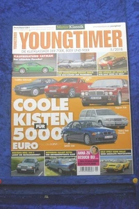 YOUNGTIMER 5/18 AMC Gremlin Renault Espace Porsche Cayman Mercedes SLK Volvo 960 - Foto 1 di 2