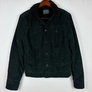 Primark Courdoroy Sherpa gefütterte Jacke mit Knopfleiste - Bild 1 von 4