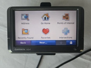 Garmin Nuvi 265W 4.3'' Bluetooth Portable GPS Navigation System - Picture 1 of 3
