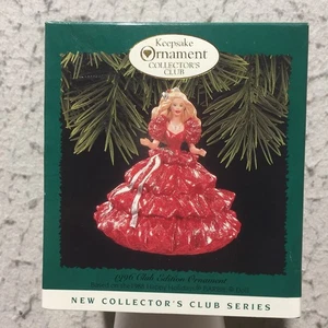 Vintage Hallmark 1996 Barbie Club Edition Ornament Based On 1988 QXC4181 - Bild 1 von 2