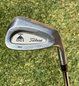 Titleist DCI 962 9 Iron Right Handed Golf Club Steel Shaft - Picture 1 of 6