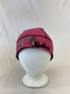 Mujer Realtree Gorro Caza Cola de Caballo Rosa Cálido Aire Libre Deportes Vellón Camuflaje - Imagen 1 de 11