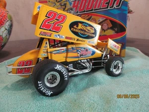 GREG HODNETT J & S FAB, MACRI, GMP 1/18th SPRINT CAR RARE ONLY 300 MADE - Picture 1 of 6