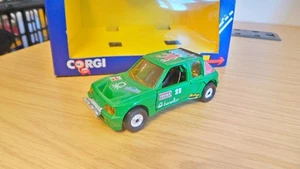 BE380: Corgi Peugeot 205 Rally car 399 - Picture 1 of 5