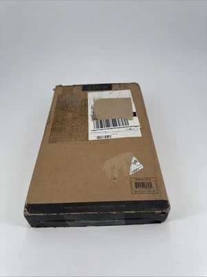 La Crosse Technology Atomic Wall/Table Clock Metal 7.5" H x 9.75" W x 1" D - Image 1 of 3