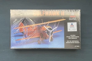 Gulfhawk II 2 Plane 1:48 ACCURATE MINIATURES Model Kit NEW MIB - Picture 1 of 5