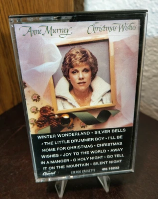 Anne Murray – Christmas Wishes (Cassette Tape, Capitol Records, 1981) - Image 1 of 4