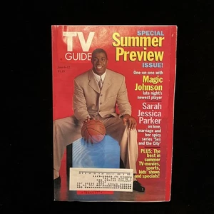 Magic Johnson TV Guide - Bild 1 von 3