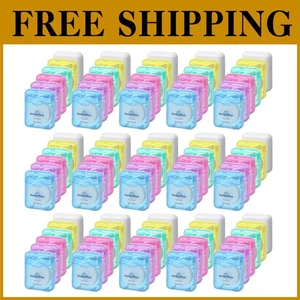 Travel Dental Floss 50m Mint Flavor 96 Pack - Picture 1 of 8