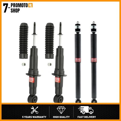 Apoio de suspensão amortecedor dianteiro traseiro para Toyota Sequoia 2003-2007 - Imagem 1 de 4