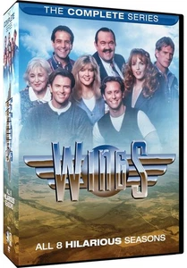 Wings: The Complete Series ALLE 8 lustigen Staffeln (DVD, 16-Disc Box Set) - Bild 1 von 2