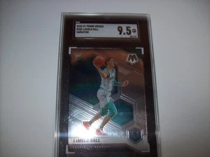 2020-21 Mosaic Rookie Variations #202 LaMelo Ball SGC 9.5 Mint Free Shipping - Picture 1 of 4