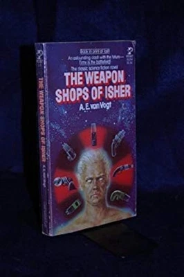 The Weapon Shops of Isher Mass Market Paperbound A. E. Van Vogt - Image 1 of 2