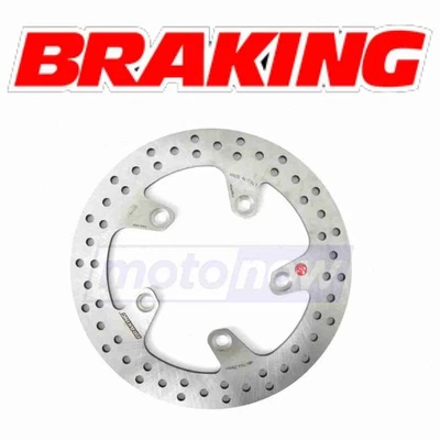 Braking Rear R-FIX Brake Rotor for 2004-2014 Honda CBR1000RR - Brake Brake qd Foto 1 de 4