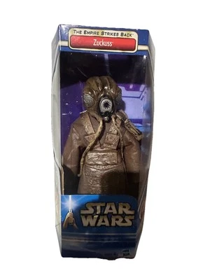 2002 STAR WARS 12" POLEGADAS ZUCKUSS The Empire Strikes Back NOVO NA CAIXA LACRADO - Imagem 1 de 4